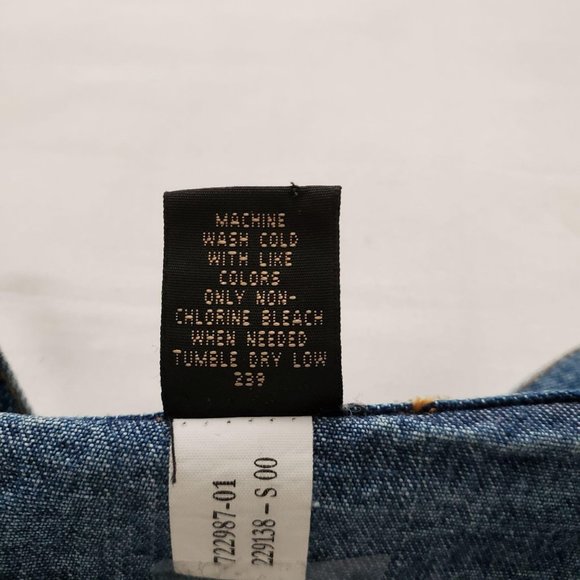 Banana Republic Jeans Women's Mid-Rise Medium Wash Classic Denim Shorts Size 6 - Picture 12 of 13